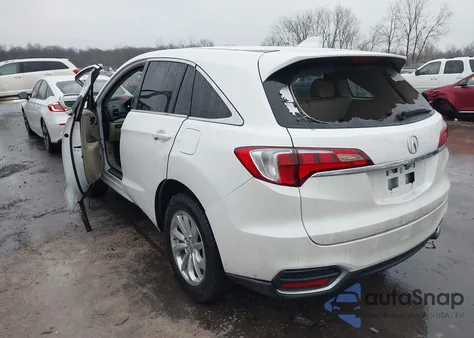 2016 Acura Rdx Acurawatch Plus Package from USA, damaged, VIN 5J8TB4H33GL007337